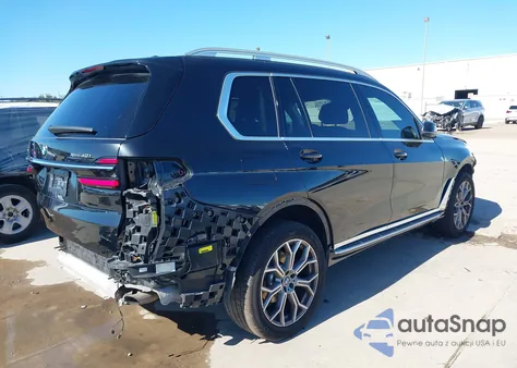 2025 BMW X7 xDrive40I z USA, uszkodzony, nr VIN 5UX23EM01S9W35832